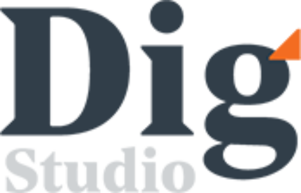 Dig Studios logo.