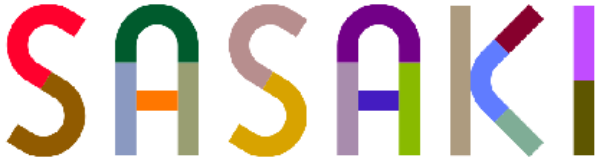 Sasaki logo.